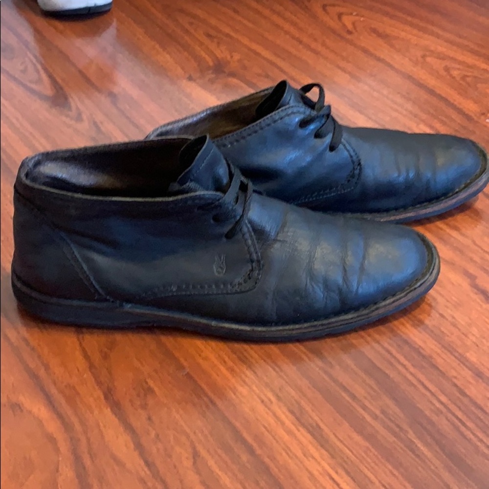 John varvatos black boot